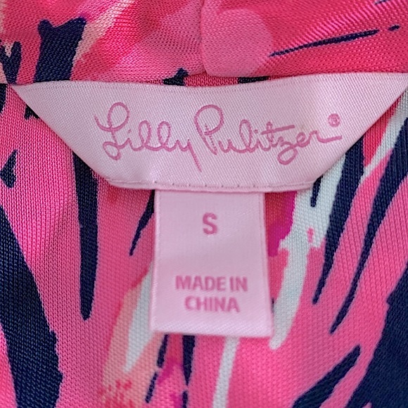 Lilly Pulitzer Felizia Silk Faux Wrap Dress - Picture 12 of 16